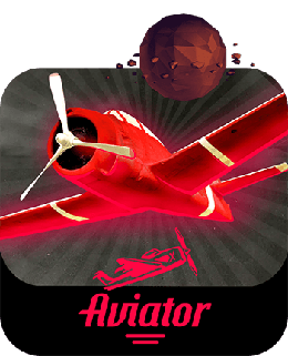 Aviator গেমের কভার, স্টুডিও Spribe