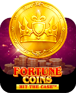 Fortune Coins গেমের কভার, স্টুডিও JILI