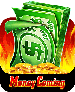 Money Coming গেমের কভার, স্টুডিও JILI